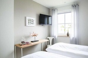 2 Schlafzimmer, Bügeleisen/Bügelbrett, Reisekinderbett, kostenloses WLAN
