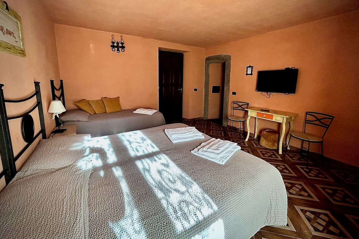 Classic Suite, Private Bathroom | 2 bedrooms, iron/ironing board, free cots/infant beds, free WiFi