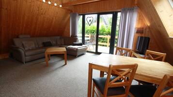 TV connectée, cheminée