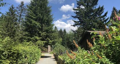Ferienhaus en Clausthal-Zellerfeld mit Terrasse