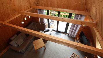 TV connectée, cheminée