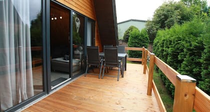 Ferienhaus in Clausthal-Zellerfeld mit Terrasse