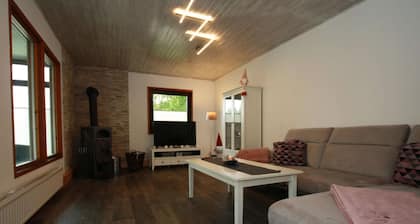 Ferienhaus in Clausthal-Zellerfeld mit Terrasse