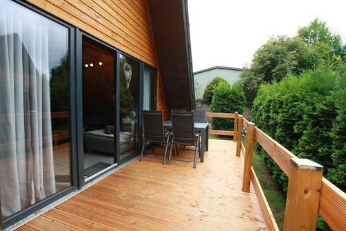 Ferienhaus für 5 Personen mit Garten