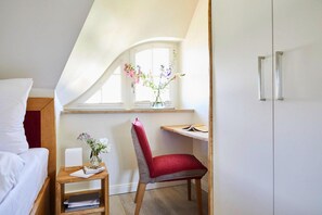 2 sovrum, strykjärn/strykbräda, resesäng och gratis wi-fi