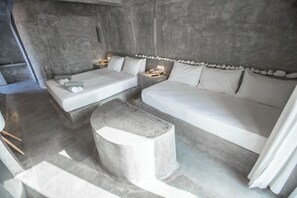 1 sovrum, strykjärn/strykbräda, resesäng och wi-fi