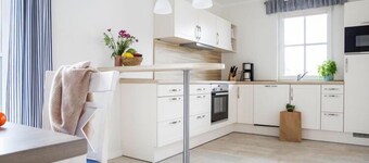 Luxushaus am Bodden mit Sauna