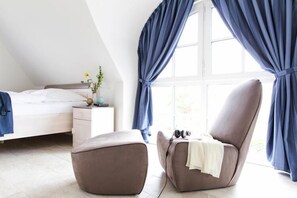 3 bedrooms, travel cot, free WiFi - Luxushaus am Bodden mit Sauna (Fuhlendorf)