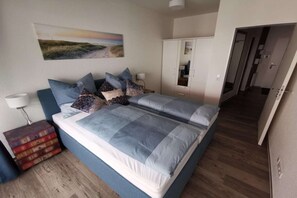 2 habitaciones, cuna de viaje y wifi gratis 