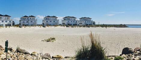 بالقرب من الشاطئ