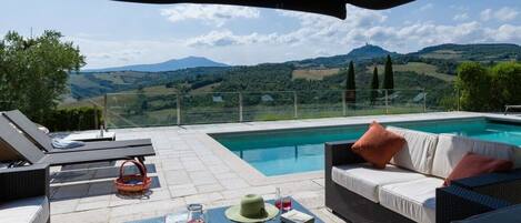 Piscine chauffée