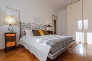 Apartment | 1 bedroom, iron/ironing board, cribs/infant beds, free WiFi - Casa Torricelli in zona Crocetta by Wonderful Italy (Turin)