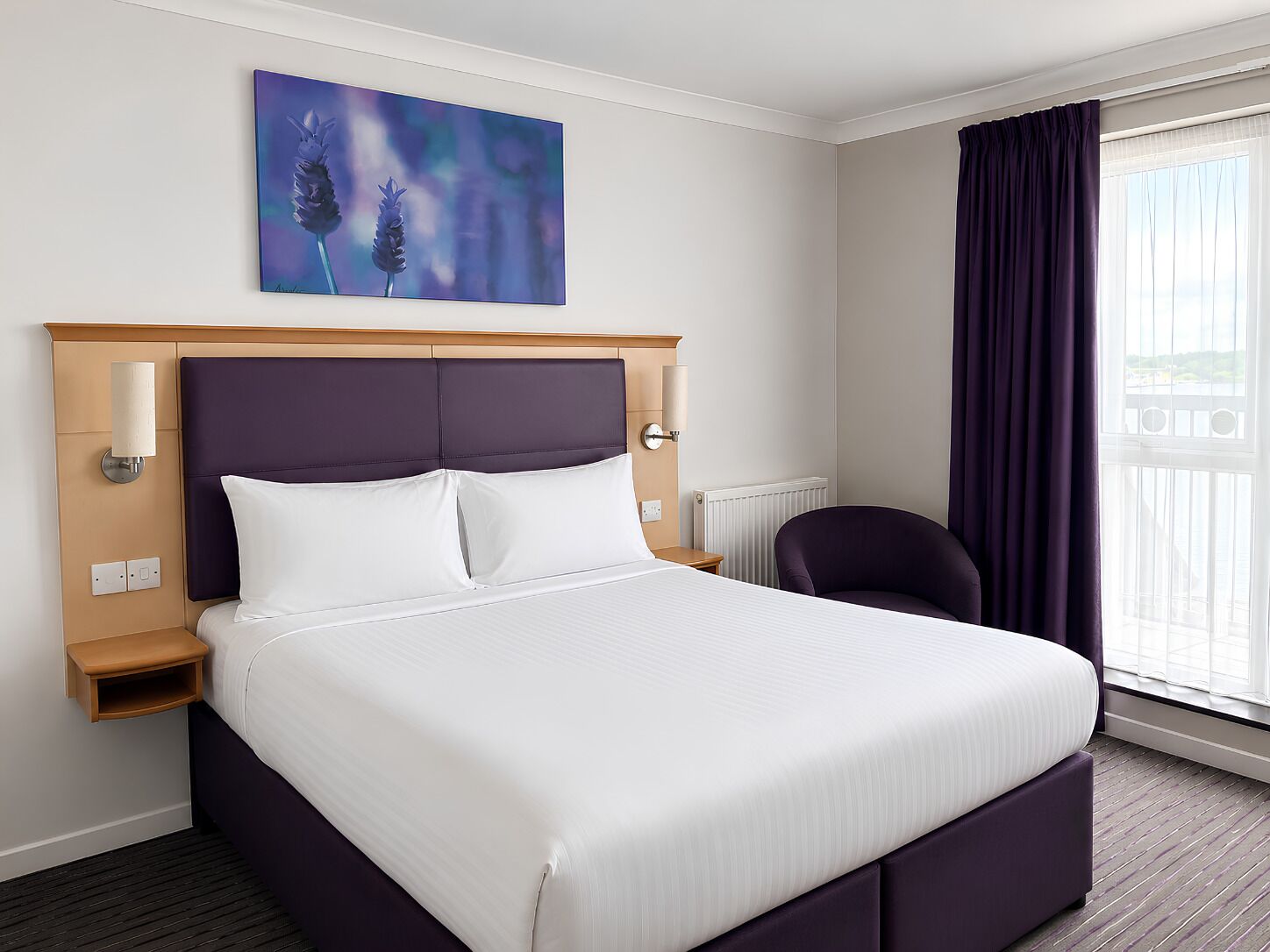 Panoramic Double Room | Desk, free WiFi, bed sheets