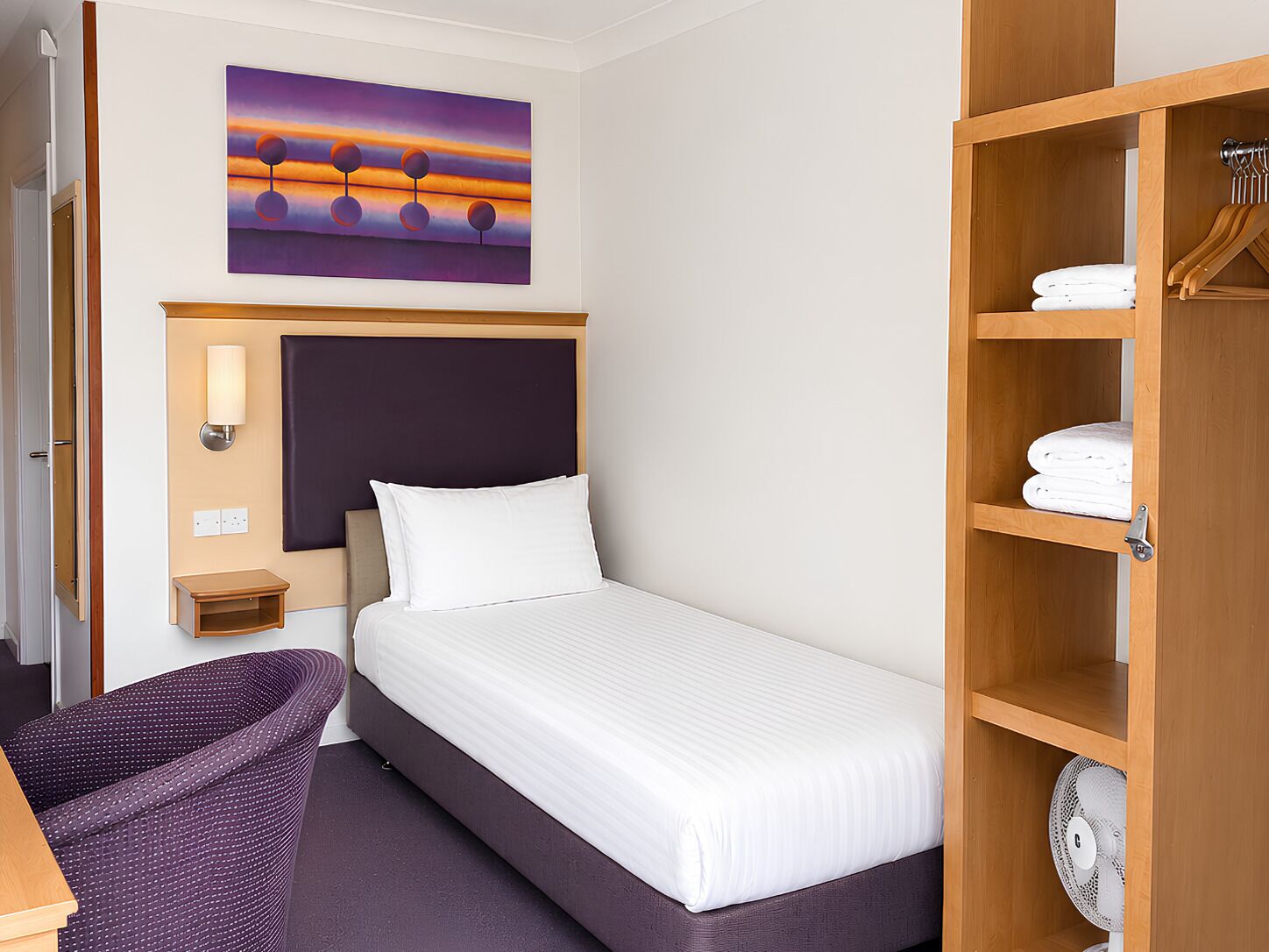 Standard Single Room | Desk, free WiFi, bed sheets
