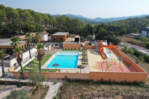 Pool - Mobil Home Tout Confort (Pierrefeu-du-Var)