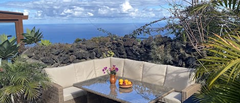 Opções para refeição ao ar livre