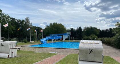 Ferienhaus in Fassberg mit einer Terrasse