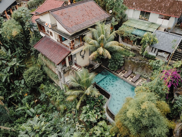 Aerial view - The Iyang Ubud (Ubud)