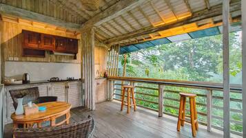 Vista desde la habitación