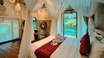 Deluxe Villa, Valley View | 1 bedroom, hypo-allergenic bedding, minibar, in-room safe