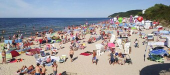 Bungalow in Miedzyzdroje near Baltic Beach