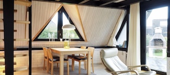 Ferienhaus mit Sauna in Burhave.
