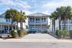 Exterior - Sandcastle #1 | Gulf View Coastal Haven | Pool | Pet Friendly | Walk to Beach (Panama City Beach)