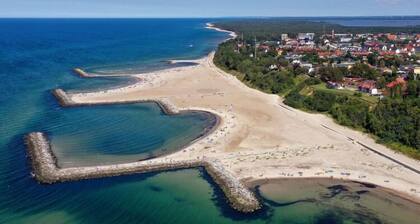 Holiday Home in Rusinowo near Quiet Beach