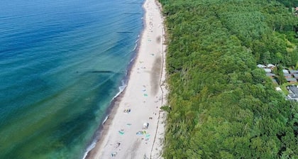 Comfortable holiday homes with a large garden