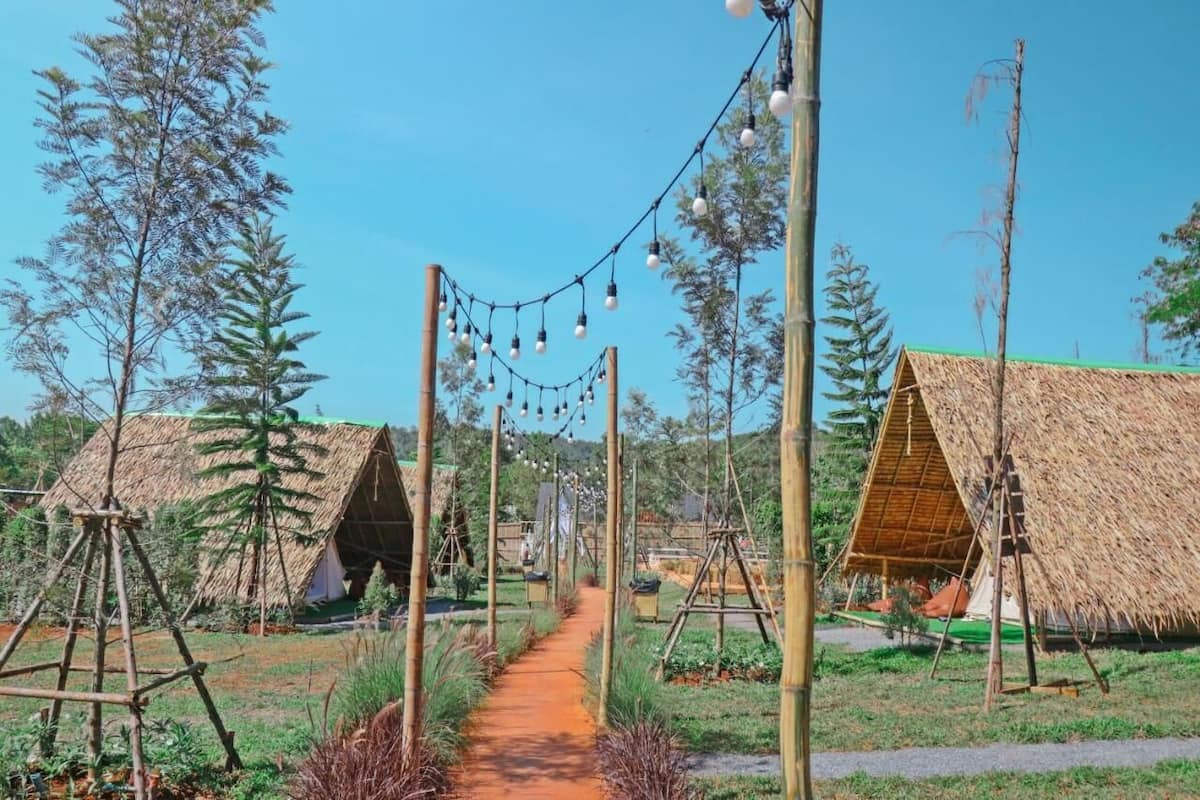 Tent, Garden View | 1 bedroom, laptop workspace, free WiFi