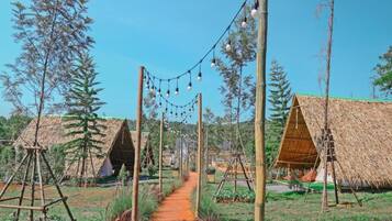 Tent, Garden View | 1 bedroom, laptop workspace, free WiFi