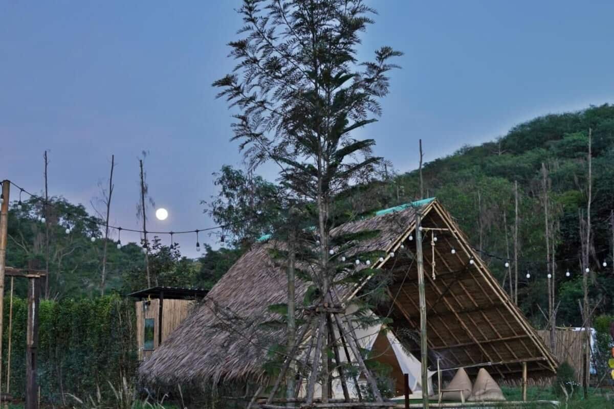 Tent, Mountain View | 1 bedroom, laptop workspace, free WiFi
