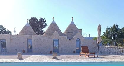 Trulli Fortunato heated swimming pool