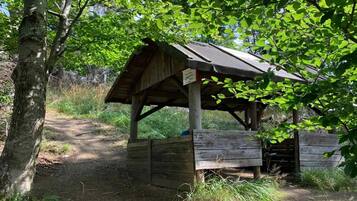 Enceinte de lâhĂ©bergement