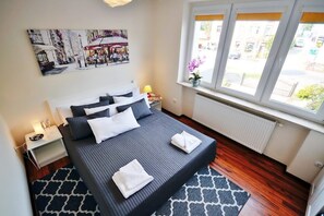 2 habitaciones, wifi gratis y ropa de cama 
