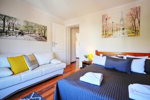 2 bedrooms, free WiFi, bed sheets - Comfortable 3-room apartment close to the sea (Ustronie Morskie)