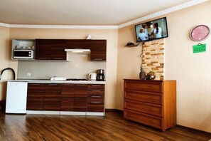 Fridge, microwave, stovetop, coffee/tea maker - Comfortable holiday homes, pool, sauna, jacuzzi (Osieki)