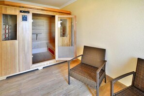 Sauna - Comfortable holiday homes, pool, sauna, jacuzzi (Osieki)