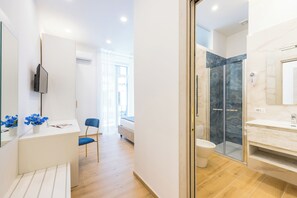 Comfort-Doppelzimmer | Badezimmer