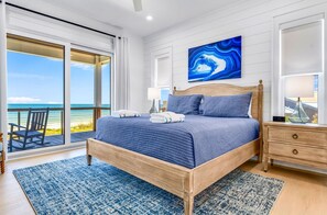 5 bedrooms, Internet - Gulf Front, Private Pool, 5 BR Sleeps 14 Custom Built Home (St. George Island)