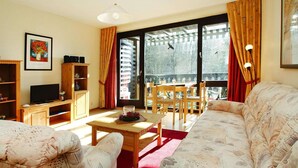 Living area - Ferienwohnung im Haus Schiefertal, Wieda (Wieda)