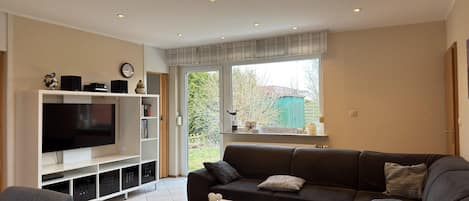 Smart TV, aparelho de som