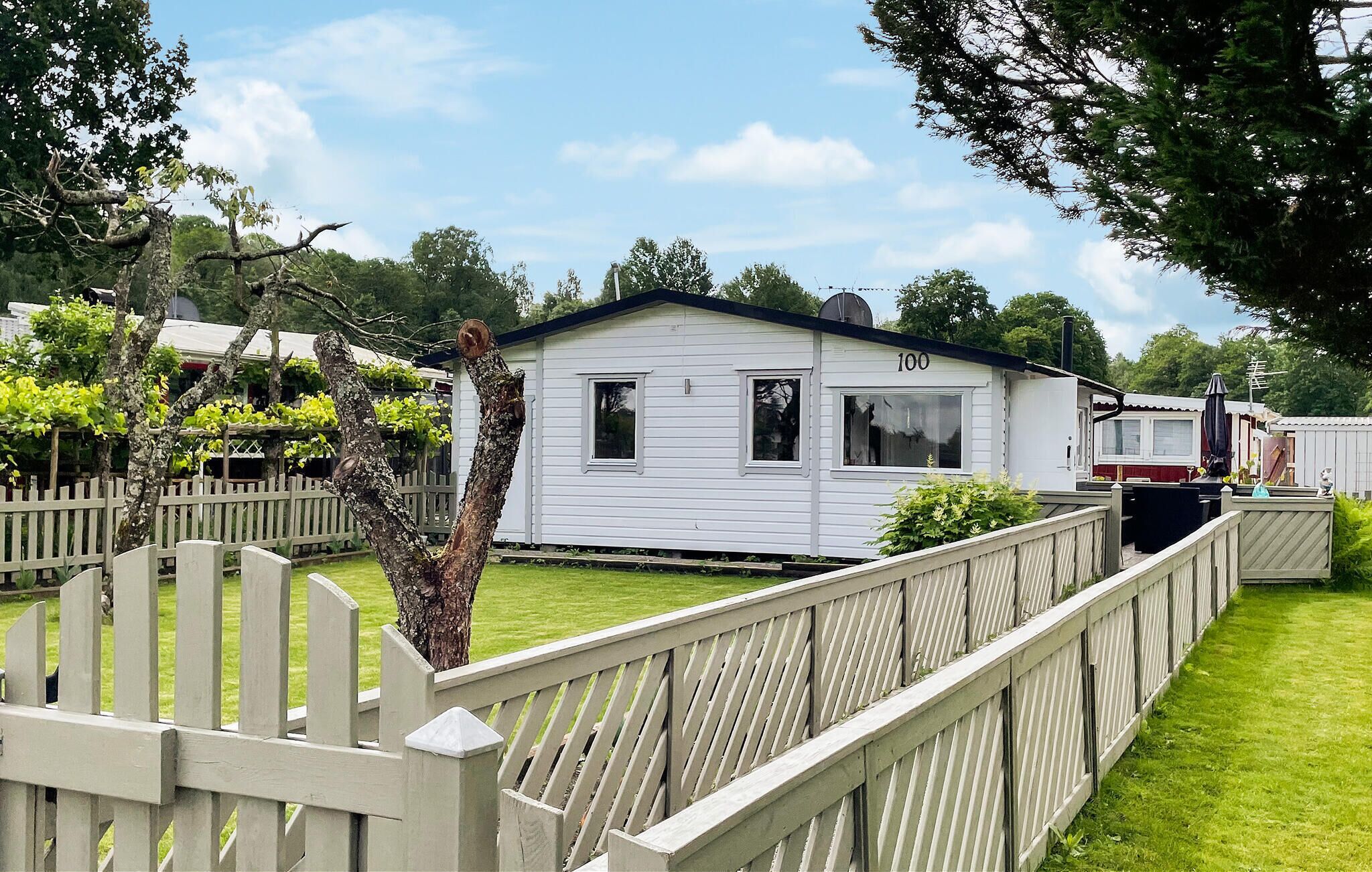 Terrein van de accommodatie