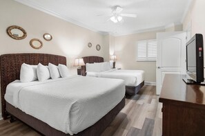 1 habitación, wifi y ropa de cama