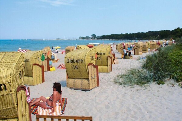 Beach nearby - Appartementhaus Pinamar, Scharbeutz (Scharbeutz)