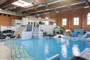 Indoor pool - Apartment im Van der Valk Resort Linstow (Linstow)