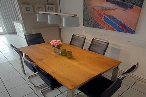 Dining - Doppelhaushälfte in Friedrichskoog-Spitze (Friedrichskoog-Spitze)