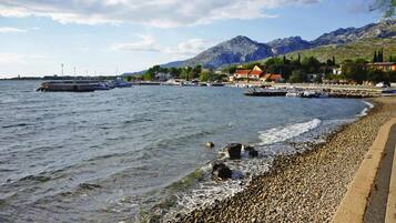 In Strandnähe