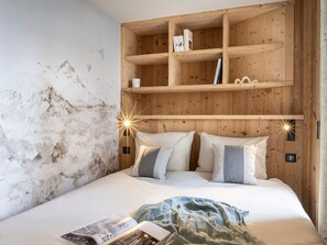 3 chambres, accès au Wi-Fi (inclus)