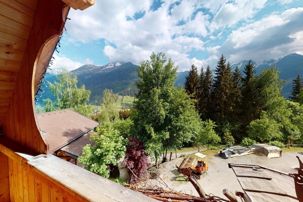 Terrain de l’hébergement 